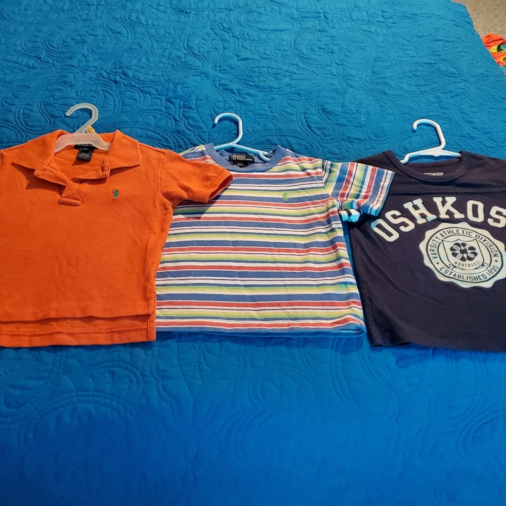 Size 2T Boys Shirts